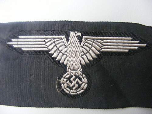 SS sleeve eagle. Good or bad?