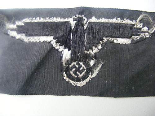 SS sleeve eagle. Good or bad?