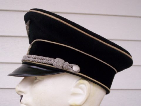 Early/Allgemeine SS Visor Cap Chin Strap Buttons