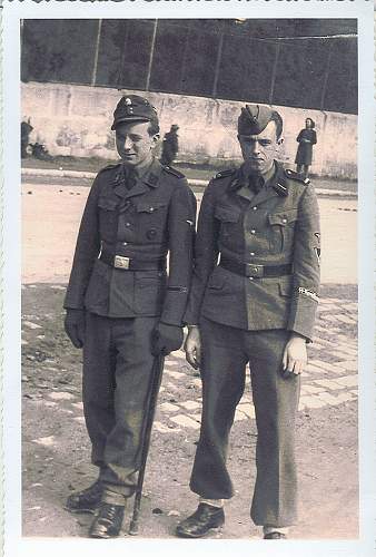 Delich Treasures.  Waffen SS als  die Armee Europas.