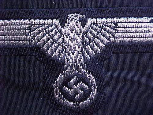 SS Officer's Cap Eagle