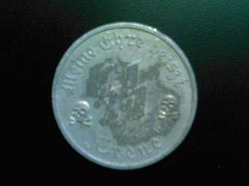 Winterhilfe SS coin