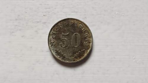 waffen ss canteen token