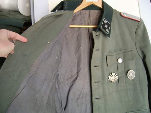 Waffen SS officer found in Normandy and other