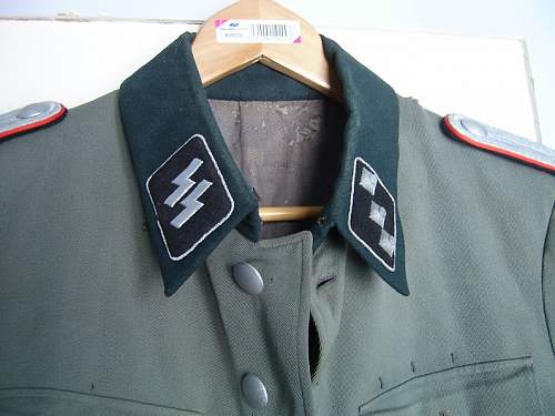 Waffen SS officer found in Normandy and other