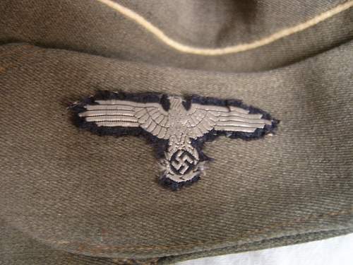Waffen SS officer found in Normandy and other