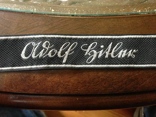 Cuff title