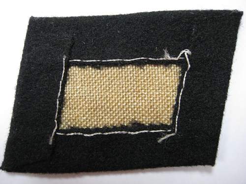 TK Collar Tab Dachau