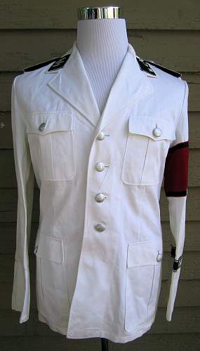 summer tunic for LAH Officer