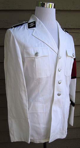 summer tunic for LAH Officer