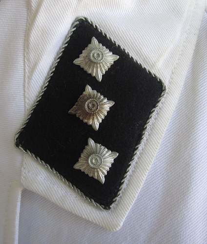 summer tunic for LAH Officer