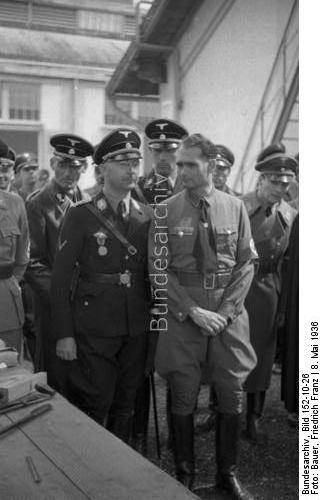 May  1936 visit of Hess &amp; Himmler to M-Freimann  &amp; Dachau and....