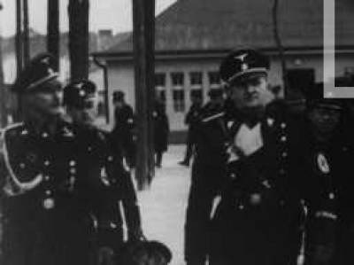 Japanese delegation visits Sachsenhausen 1935