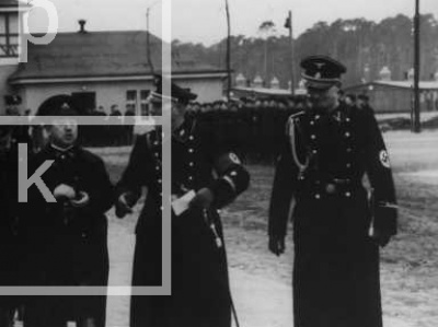 Japanese delegation visits Sachsenhausen 1935