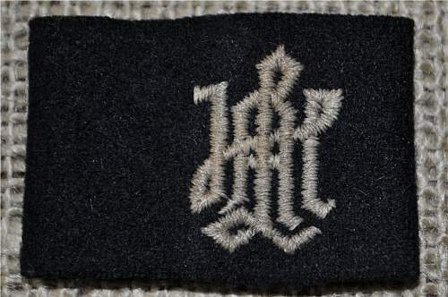 LAH cypher shoulder boards!