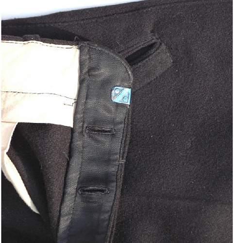 SS Breeches with tag. Your opinions please