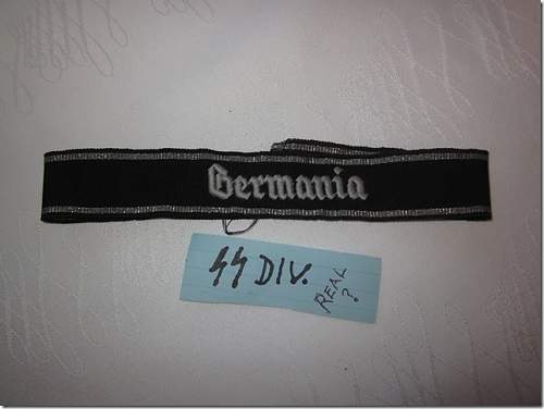 Germania Cuff Title - Little Different...