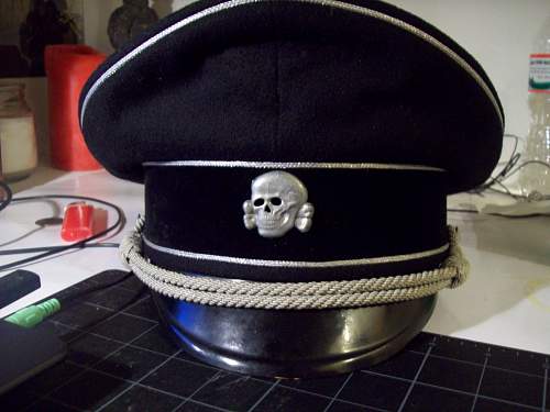 Allgemeine SS visor cap authentic or not?