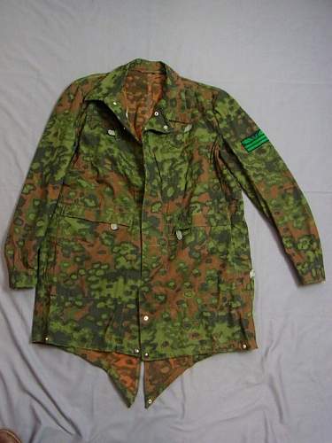 Camouflaged  Uniform