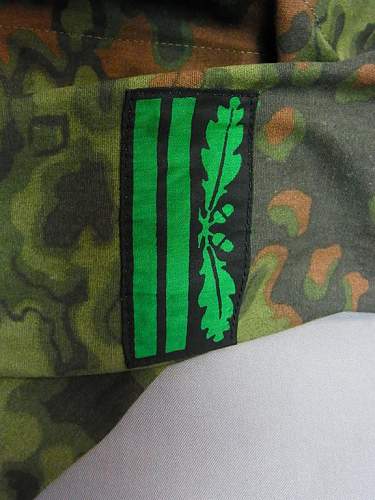 Camouflaged  Uniform