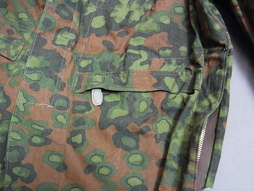 Camouflaged  Uniform