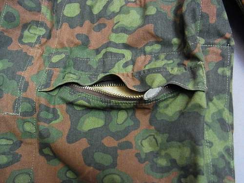 Camouflaged  Uniform