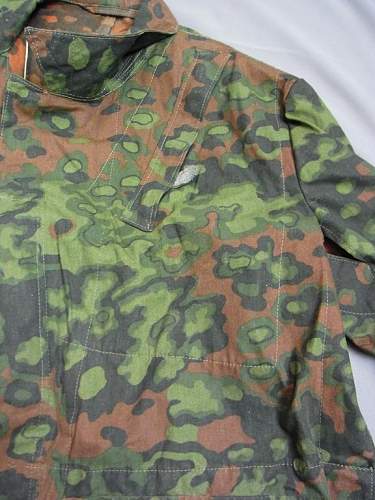 Camouflaged  Uniform