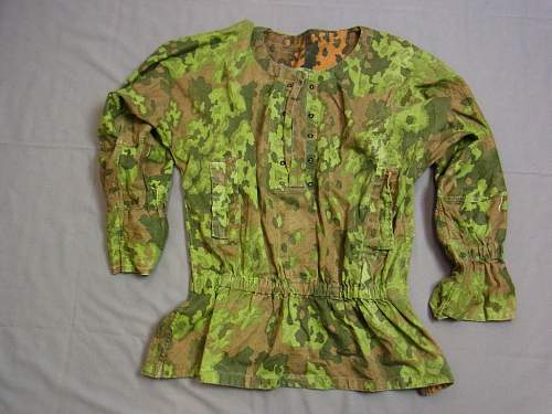 Camouflaged  Uniform