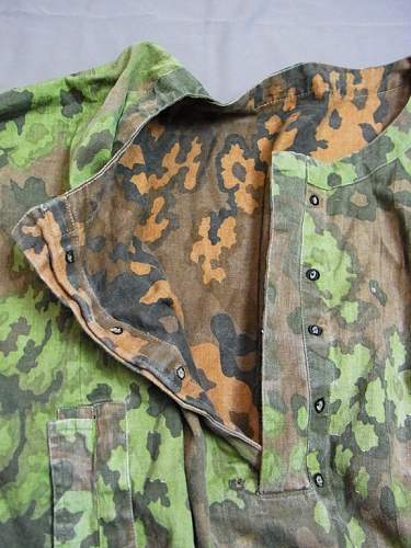 Camouflaged  Uniform