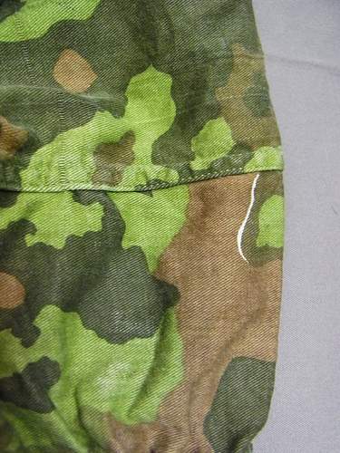 Camouflaged  Uniform