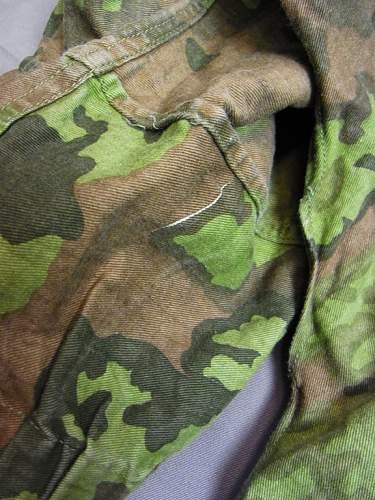 Camouflaged  Uniform