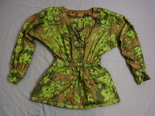 Camouflaged  Uniform