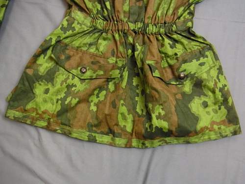 Camouflaged  Uniform