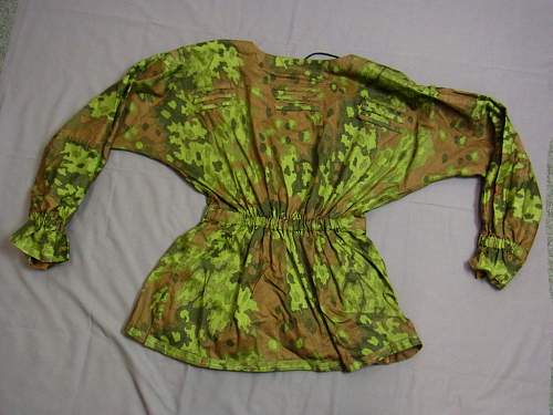 Camouflaged  Uniform