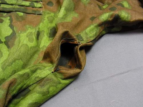 Camouflaged  Uniform