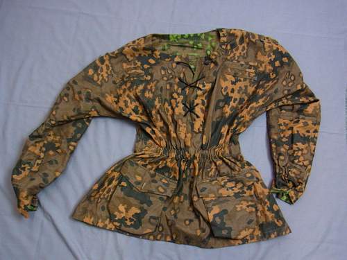 Camouflaged  Uniform