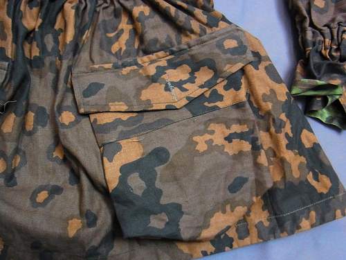 Camouflaged  Uniform