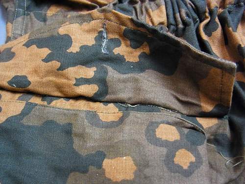 Camouflaged  Uniform