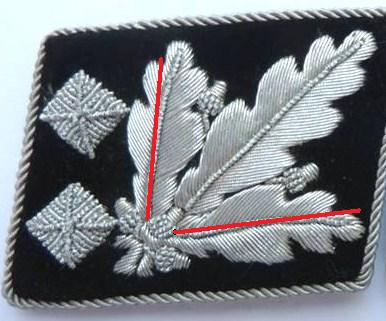 Real or Fake Obergruppenfurher collar tabs.