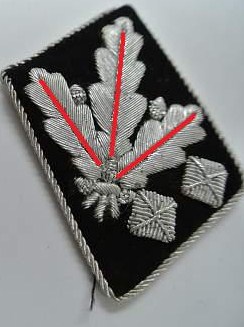 Real or Fake Obergruppenfurher collar tabs.