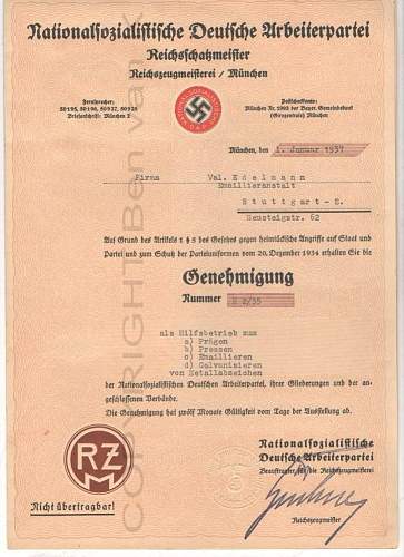 Remarkable find - RZM Licence Agreement