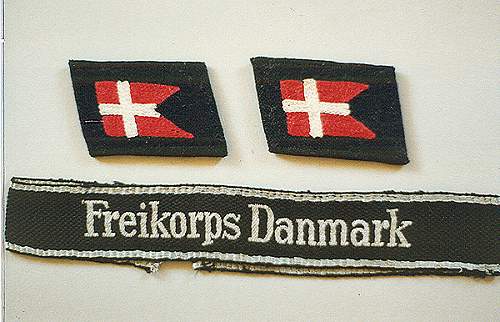 Danish SS items via David Delich