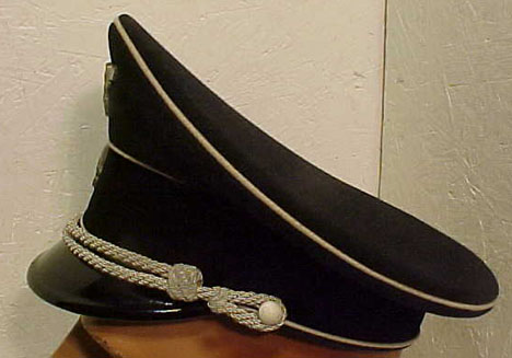 Types Materials for SS Visor Hats