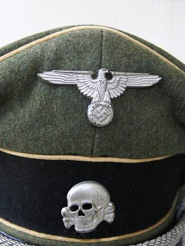 grey cap with runic interior