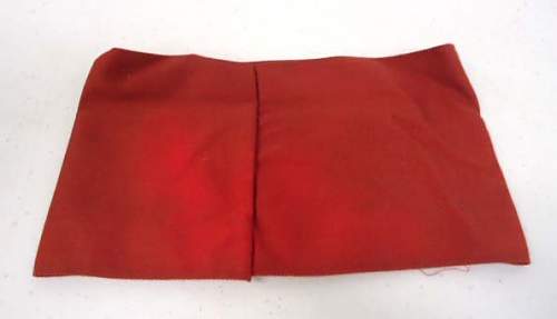 German nazi waffen ss shultz staffel officers arm band