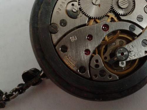 SS Pocket Watch, Real or Fake???