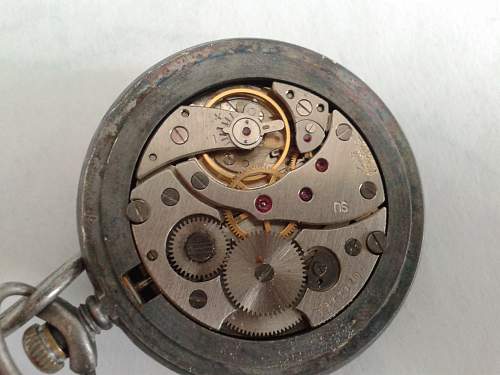 SS Pocket Watch, Real or Fake???