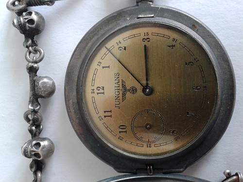 SS Pocket Watch, Real or Fake???