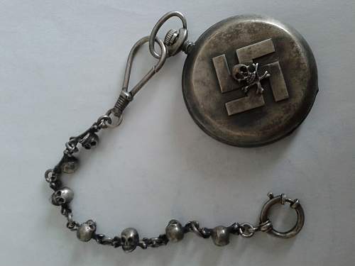 SS Pocket Watch, Real or Fake???