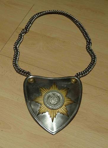 SS/SA Kornet Gorget